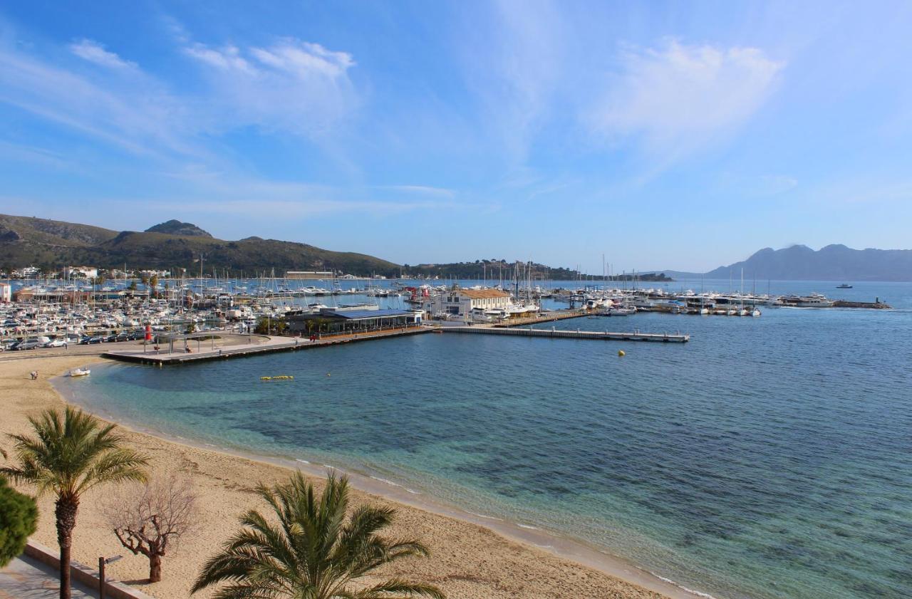 Apartamento 1 Habitacion A 10 M De La Playa, Am Rentals Pollença Extérieur photo