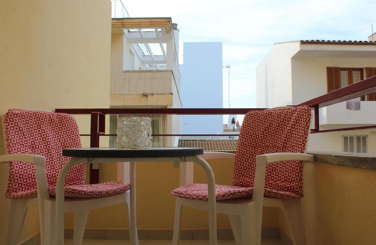 Apartamento 1 Habitacion A 10 M De La Playa, Am Rentals Pollença Extérieur photo