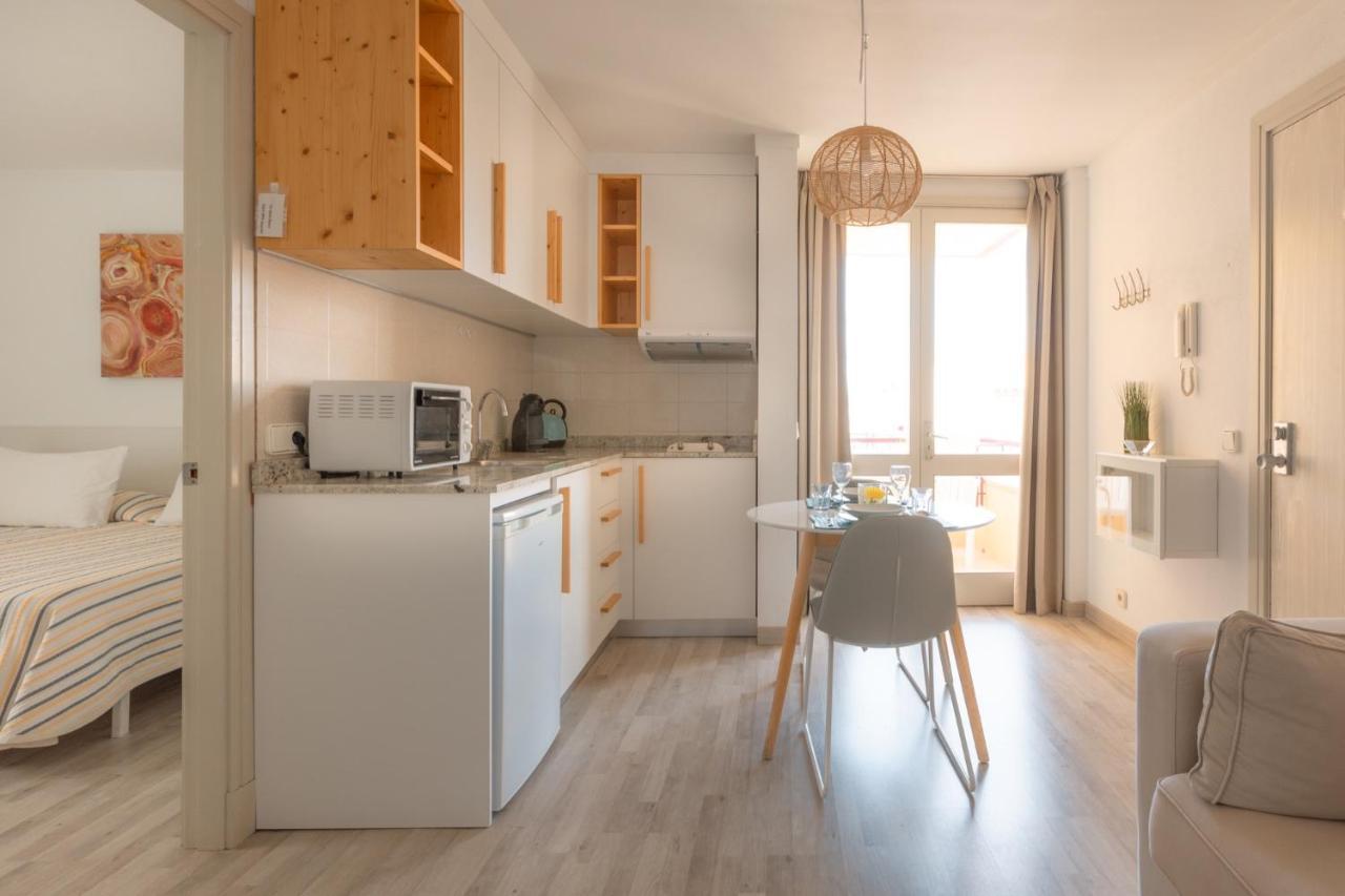 Apartamento 1 Habitacion A 10 M De La Playa, Am Rentals Pollença Extérieur photo